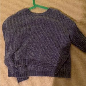 AERIE fuzzy sweater
